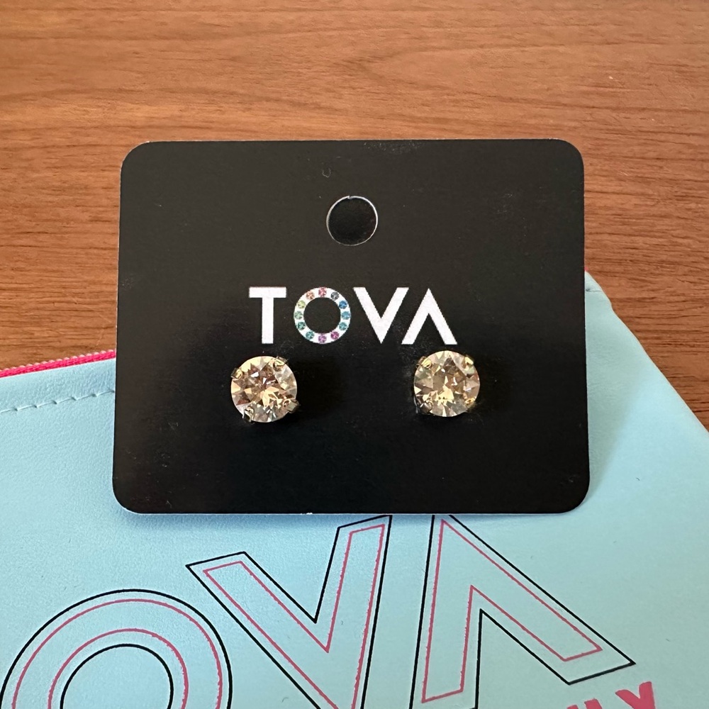 TOVA Oakland Studs Champagne - Picture 2 of 2